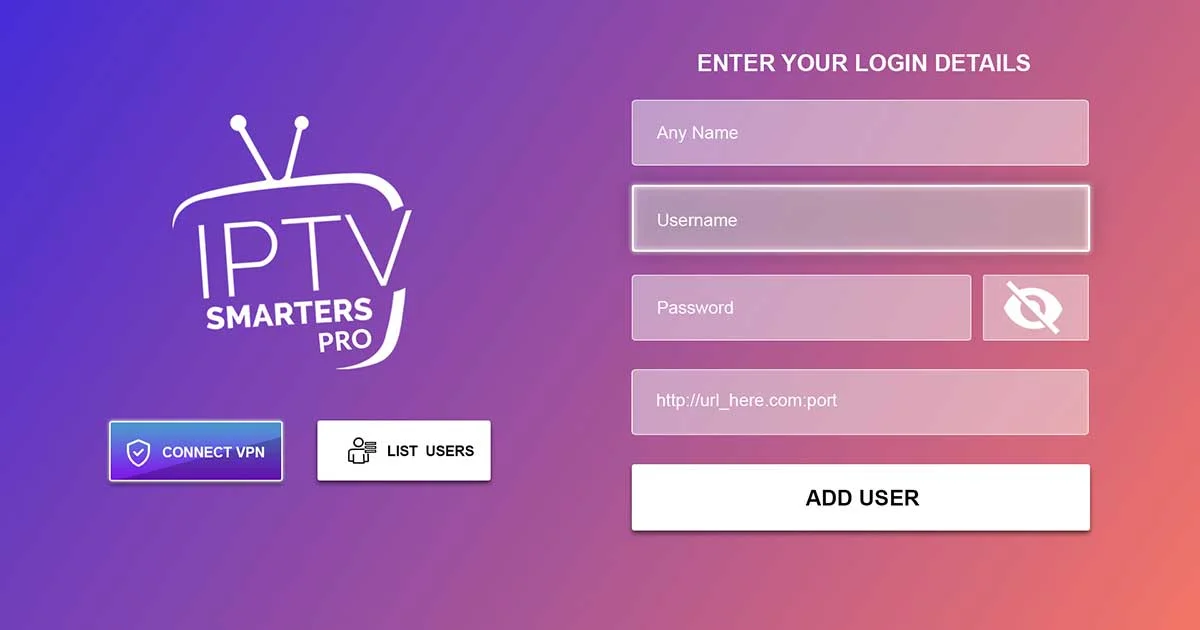 IPTV Smarters Pro-guide — CineLodi TV